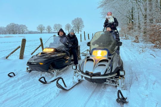 Pistenvorbereitung im Skizentrum Weywertz (Bild: Doğan Malicki/BRF)