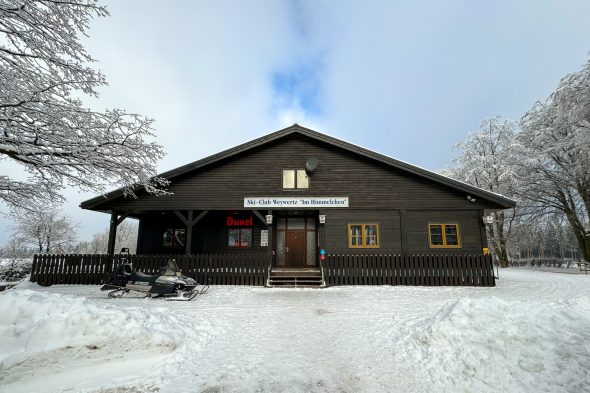 Pistenvorbereitung im Skizentrum Weywertz (Bild: Doğan Malicki/BRF)