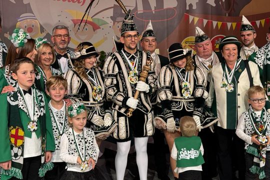 Damien I. (Warrimont) ist der neue Eupener Karnevalsprinz