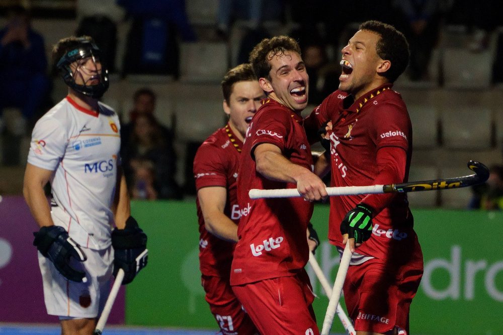 Die Red Lions gewinnen das Finale im Olympia-Qualifikationsturnier gegen Spanien