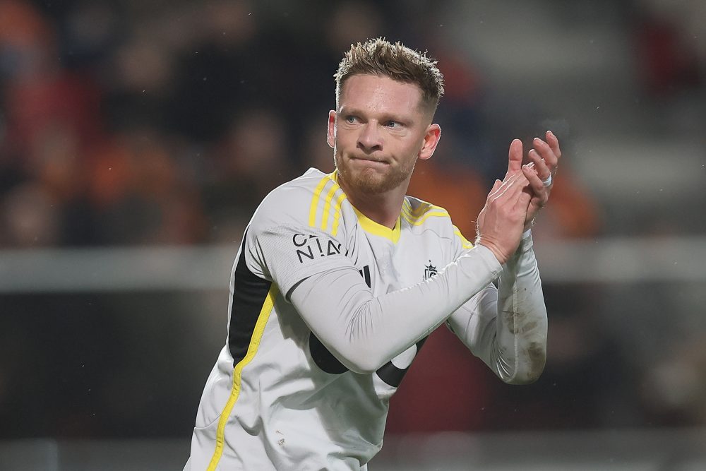 Renaud Emond beim Spiel von Standard Lüttich in Mechelen (Bild: Bruno Fahy/Belga)