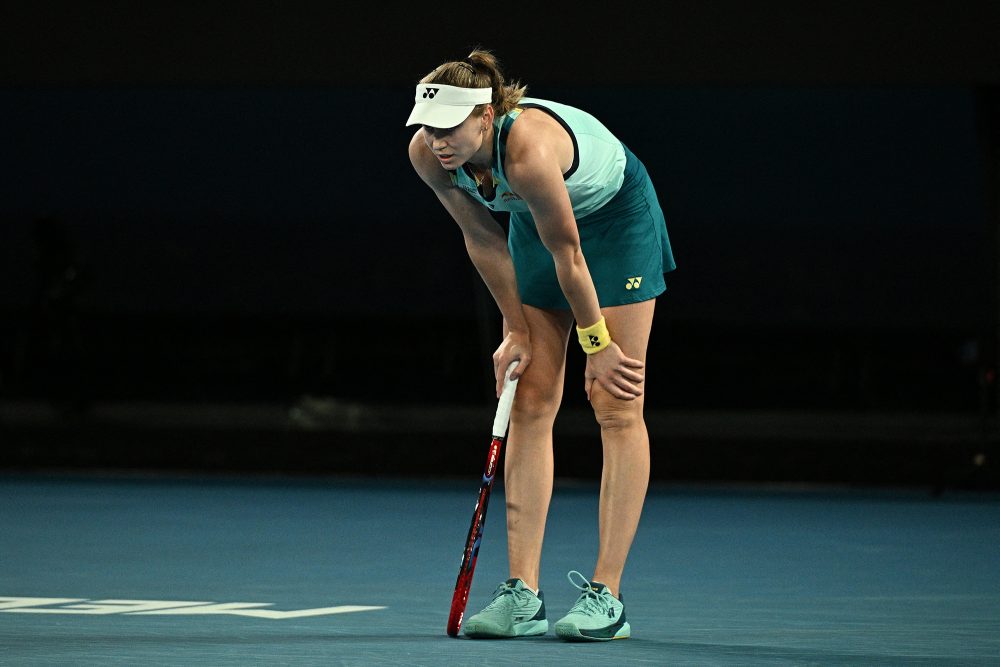 Aus für Elena Rybakina bei den Australian Open (Bild: Anthony Wallace/AFP)