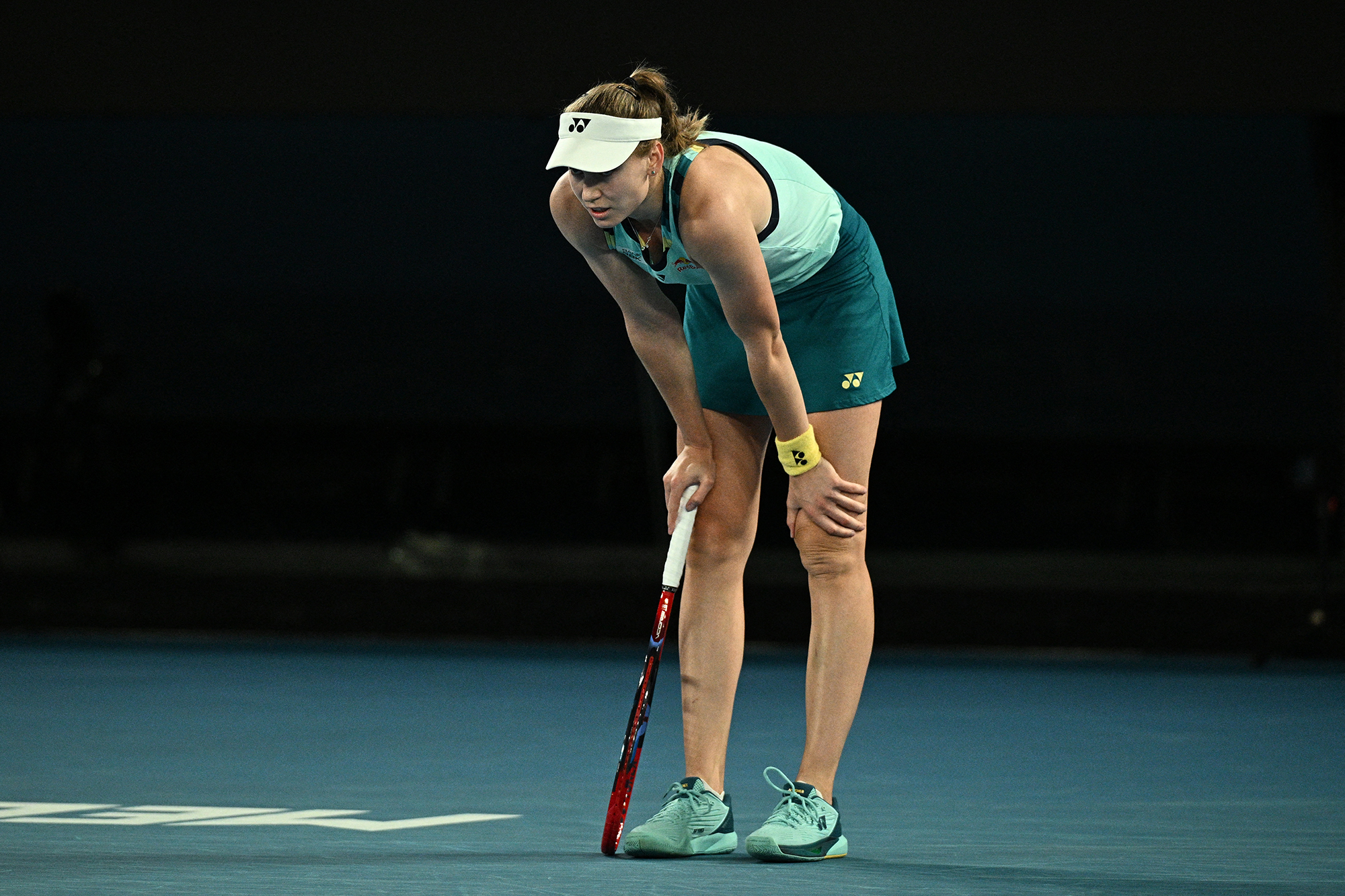 Aus für Elena Rybakina bei den Australian Open (Bild: Anthony Wallace/AFP)