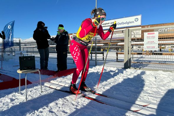 Belgische Meisterschaft im Skilanglauf in Elsenborn (Bild: Robin Emonts/BRF)