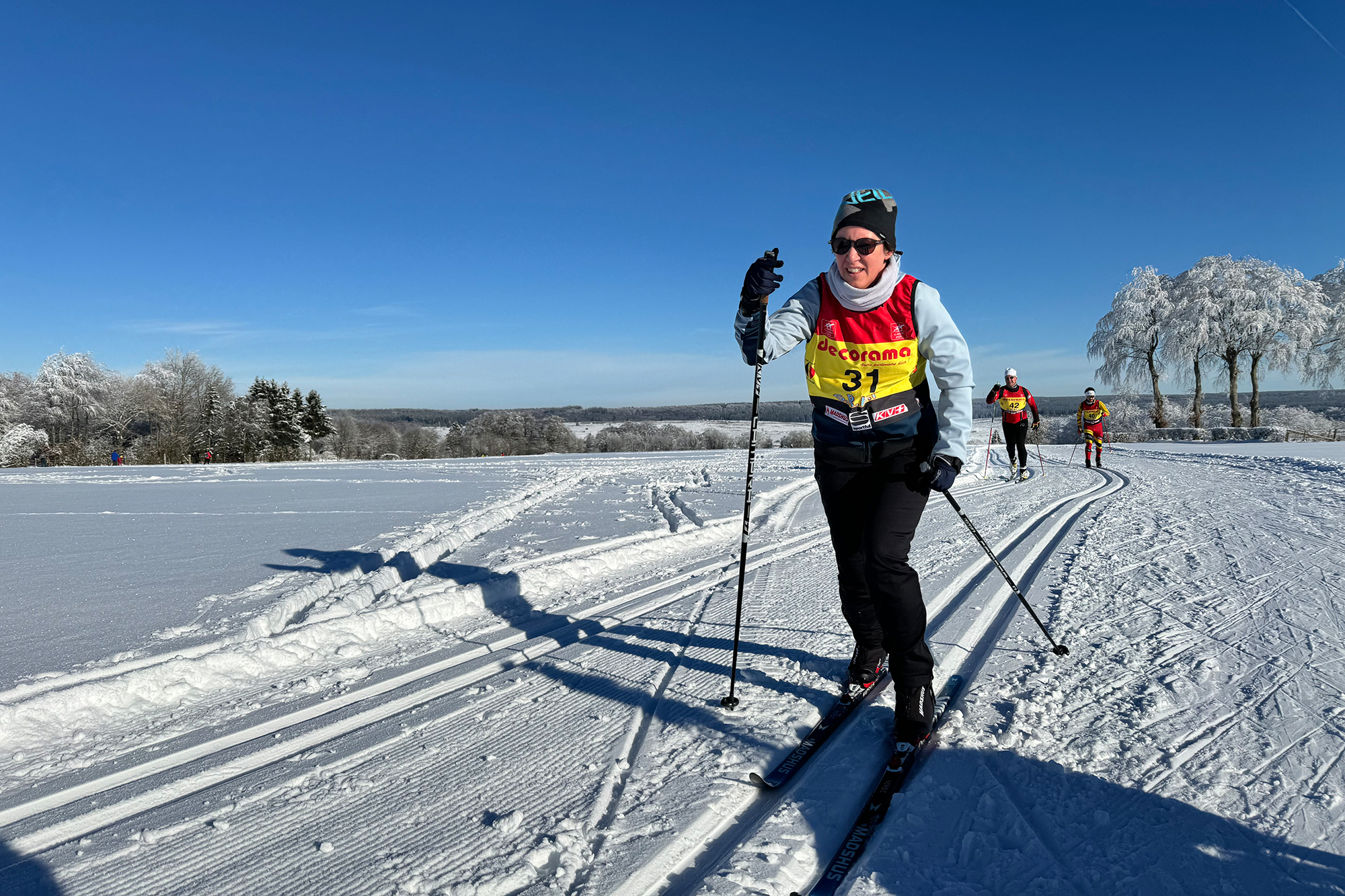 Belgische Meisterschaft im Skilanglauf in Elsenborn (Bild: Robin Emonts/BRF)