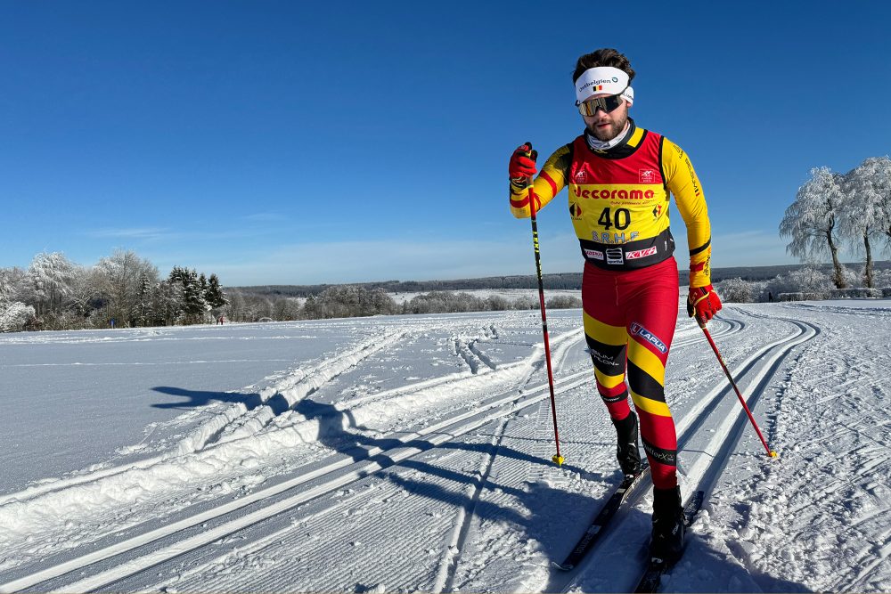 Belgische Meisterschaft im Skilanglauf in Elsenborn (Bild: Robin Emonts/BRF)