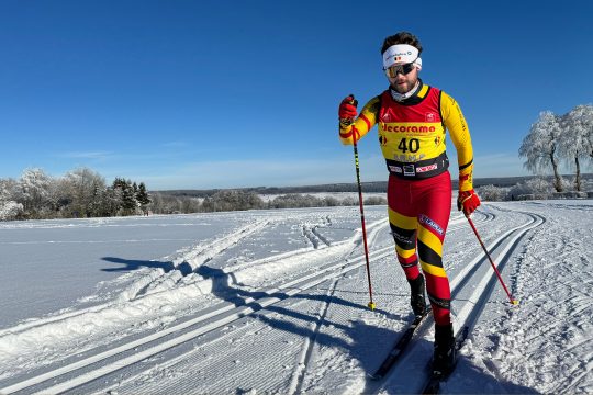 Belgische Meisterschaft im Skilanglauf in Elsenborn (Bild: Robin Emonts/BRF)