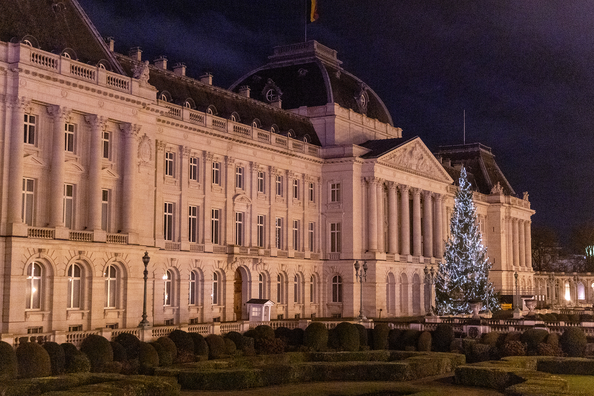 Königlicher Palast in Brüssel (Stadtschloss)