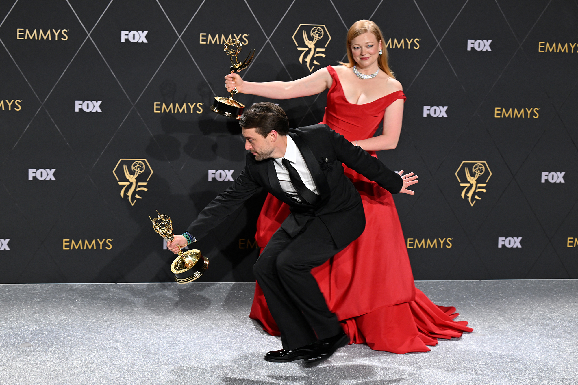 Bei der 75. Emmy-Verleihung wurde "Succession" als beste Dramaserie ausgezeichnet