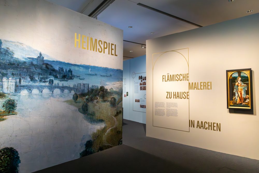 Suermondt-Ludwig-Museum: "Heimspiel" (Bild: Julien Claessen/BRF)