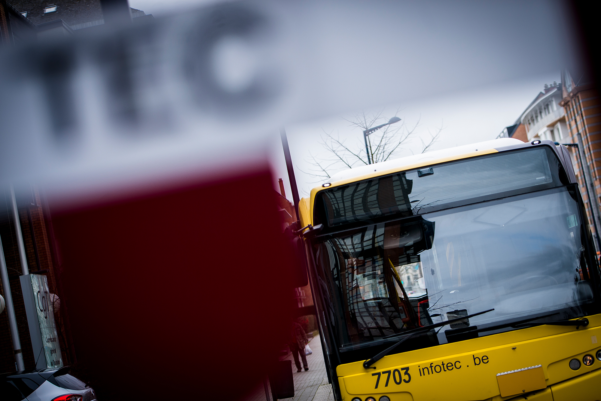 TEC-Bus (Illustrationsbild: Laurie Diefembacq/Belga)