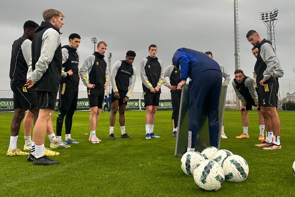 Trainingslager der AS Eupen im türkischen Belek (Bild: KASE)