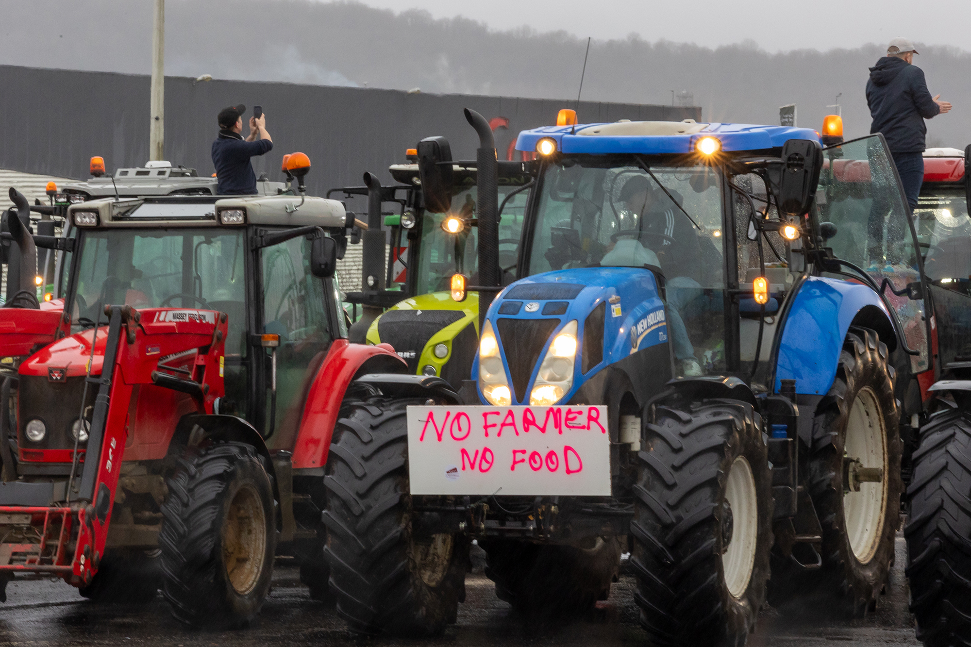 Bauernproteste (Bild: Julien Warnand/Belga)