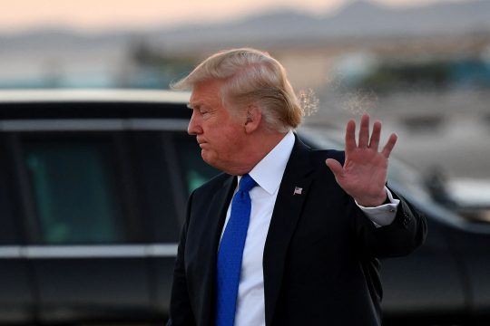 Donald Trump (Archivbild: Mandel Ngan/AFP)