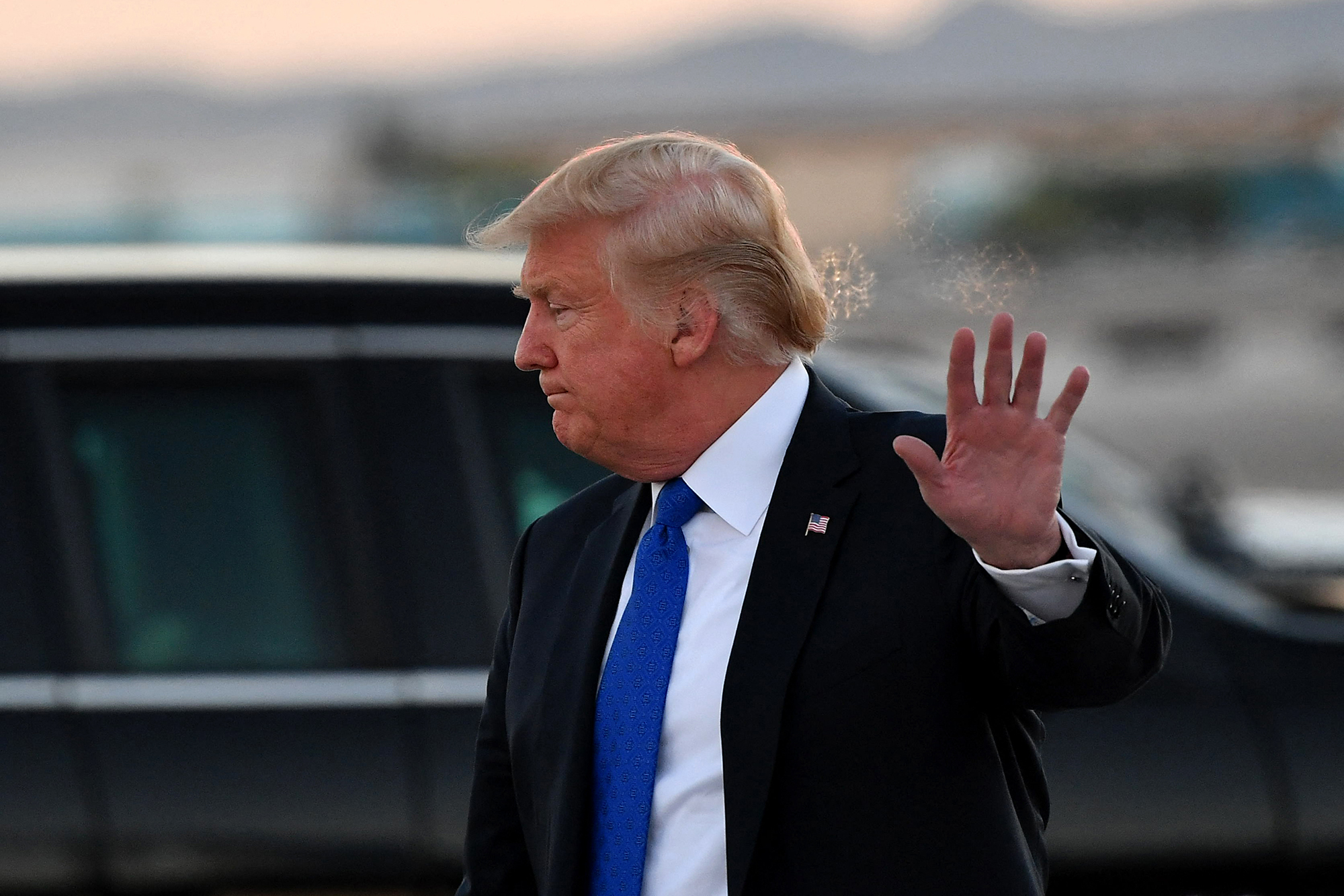 Donald Trump (Archivbild: Mandel Ngan/AFP)