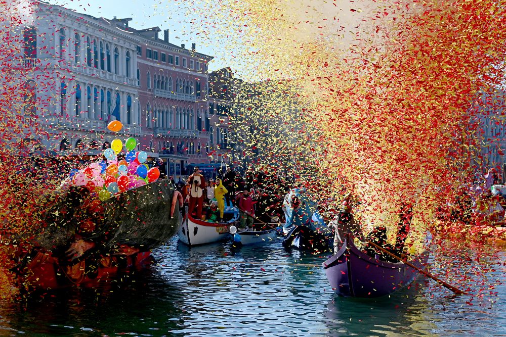 Karneval von Venedig gestartet