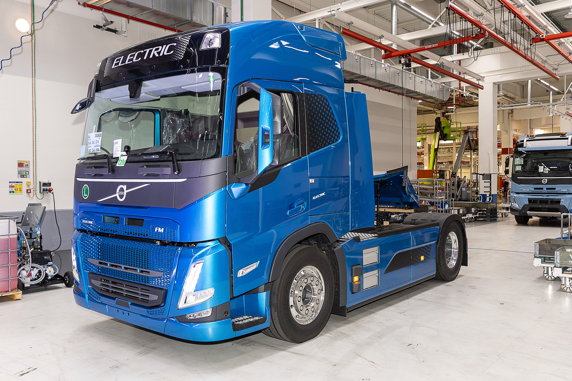 Volvo Trucks Gent (Archivbild: James Arthur Gekiere/Belga)