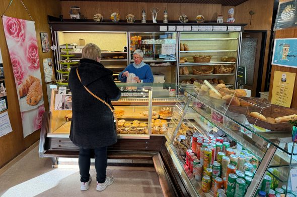Die Bäckerei Willems in Malmedy findet keinen Nachfolger (Bild: Manuel Zimmermann/BRF)