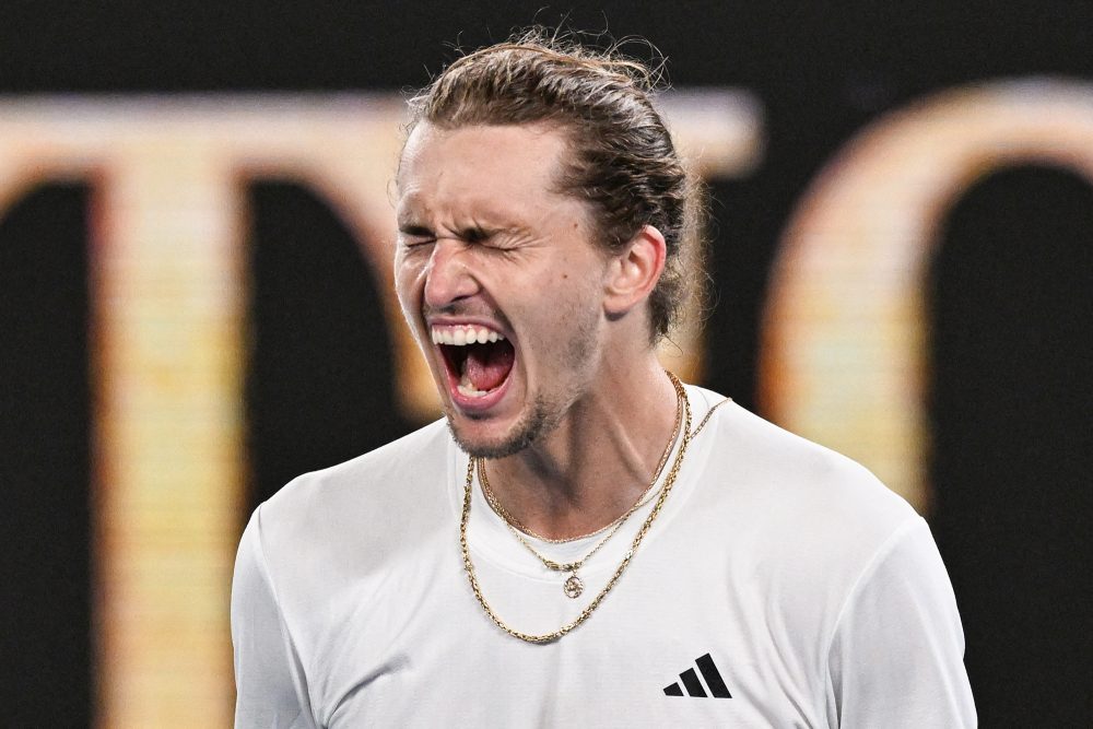 Alexander Zverev zieht bei den Australian Open ins Halbfinale ein