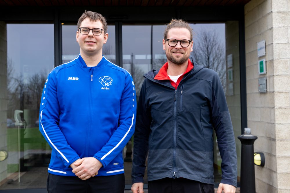 Achim Pitz und Tom Rosenstein (Bild: Julien Claessen/BRF)