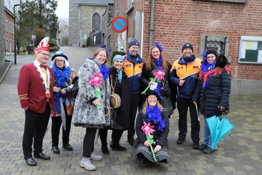 Altweiber 2024 in Raeren (Bild: Olivier Krickel/BRF)