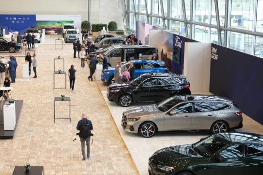 Automotive eMotion Summit (Bild: Vedia)