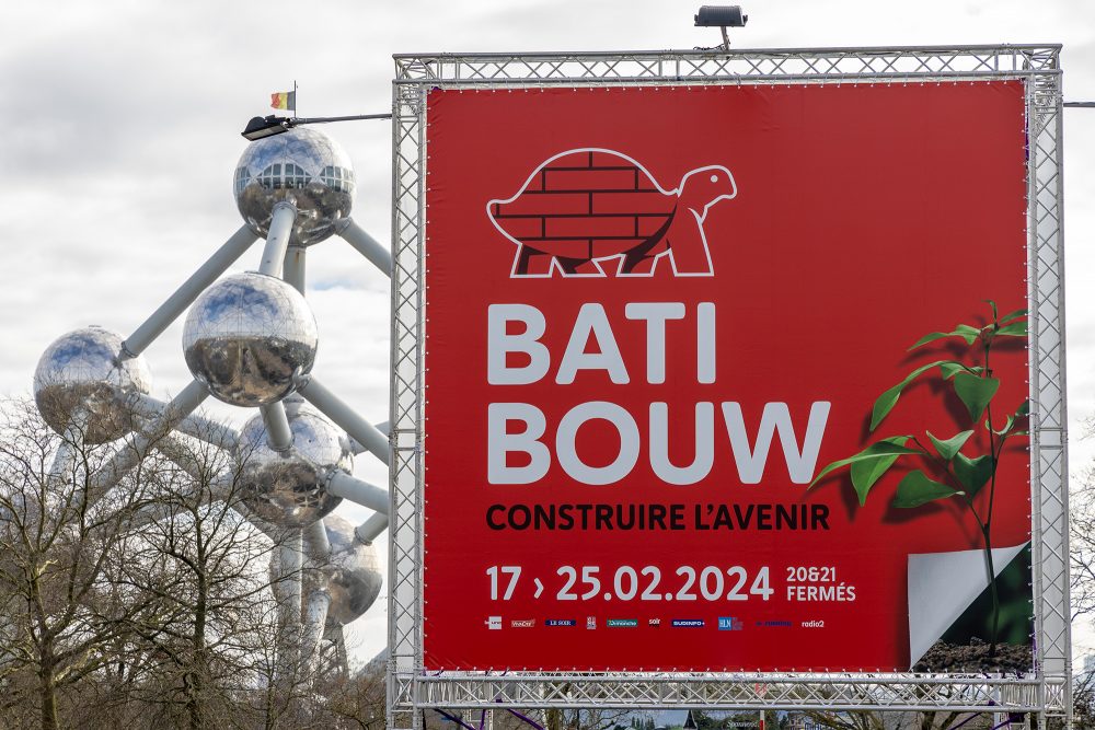 Batibouw in Brüssel 2024 (Bild: Nicolas Maeterlinck/Belga)