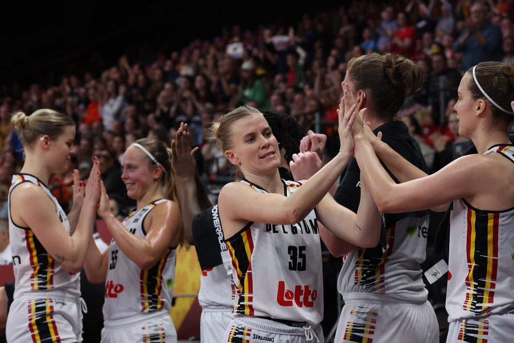 Belgian Cats siegen gegen Nigeria (Bild: Virginie Lefour/Belga)