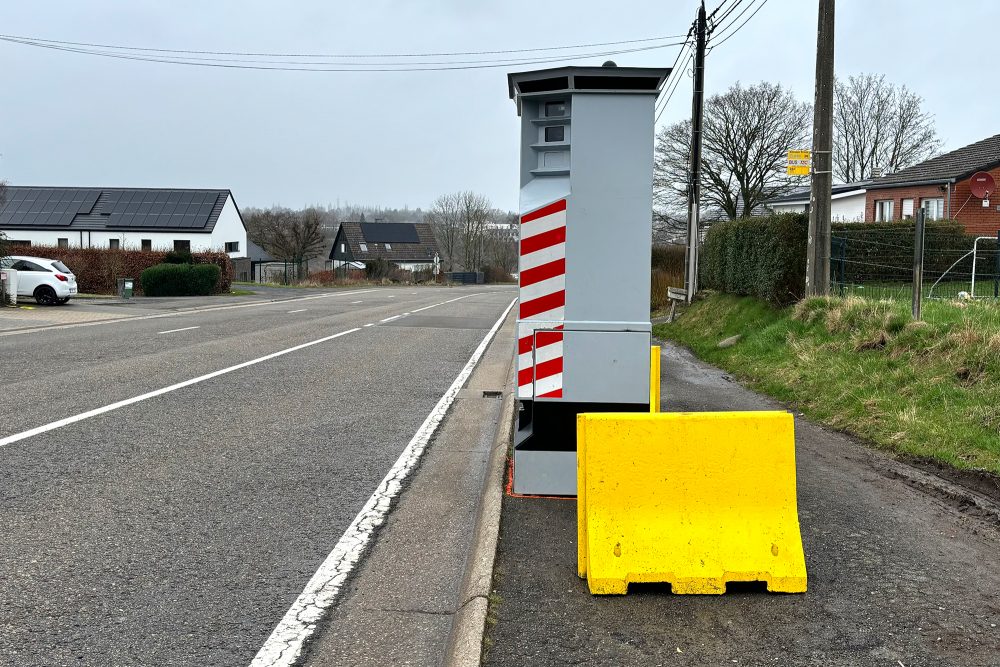 Lidar an der Malmedyer Straße in Eupen