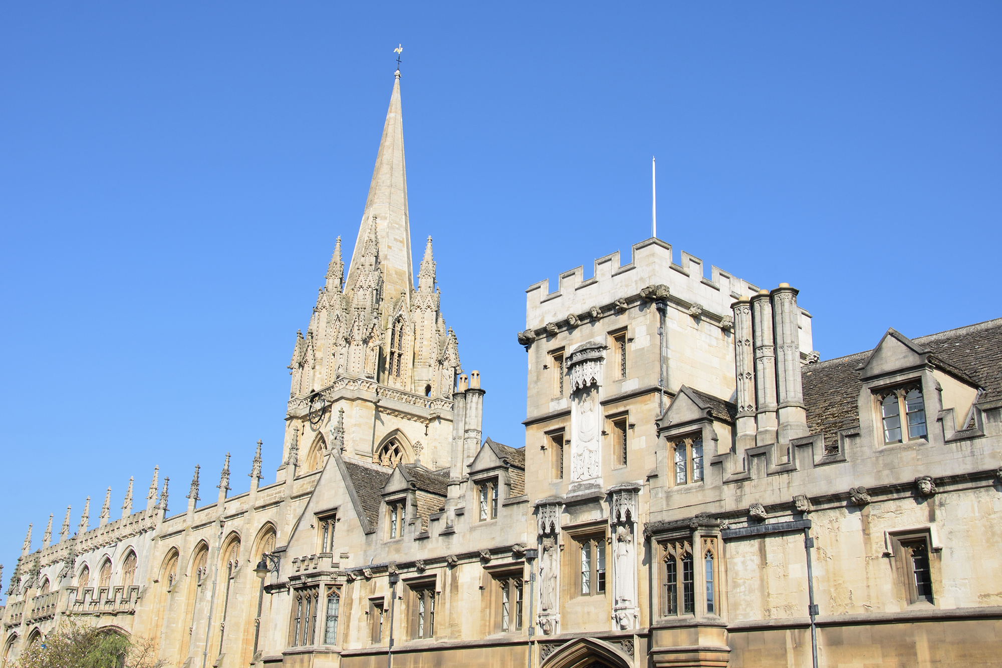 Das Brasenose College der Uni Oxford