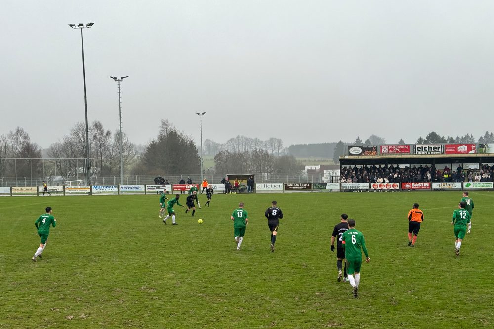 Bütgenbach und Amel trennen sich 0:0 (Bild: Sören Sierck/BRF)