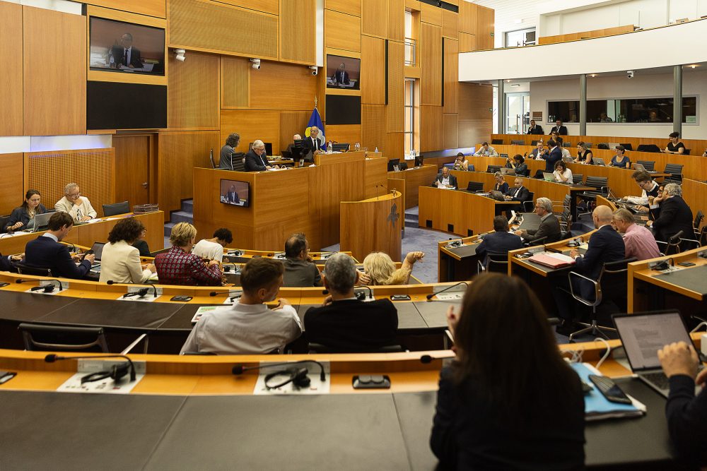 Parlament der Hauptstadt-Region Brüssel (Archivbild: James Arthur Gekiere/Belga)