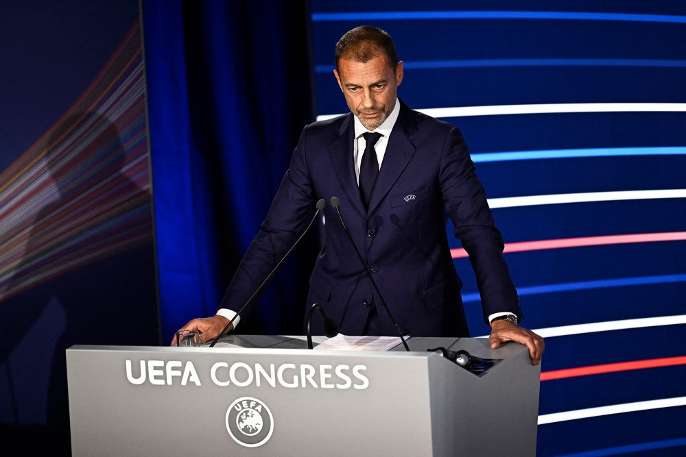 UEFA-Präsident Aleksander Ceferin