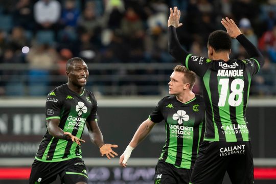 Cercle Brügge gewinnt trotz Unterzahl mit 2:1 bei AA Gent (Bild: Kristof Van Accom/Belga)