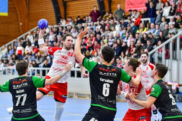 KTSV Eupen vs Hubo Handball