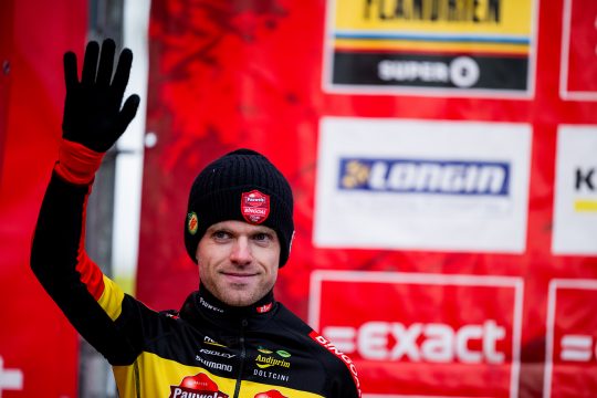 Eli Iserbyt (Bild: Jasper Jacobs/Belga)