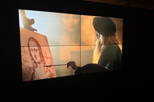 Ausstellung "Expo Da Vinci" in Lüttich (Bild: Simonne Doepgen/BRF)