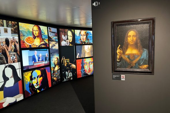 Ausstellung "Expo Da Vinci" in Lüttich (Bild: Simonne Doepgen/BRF)