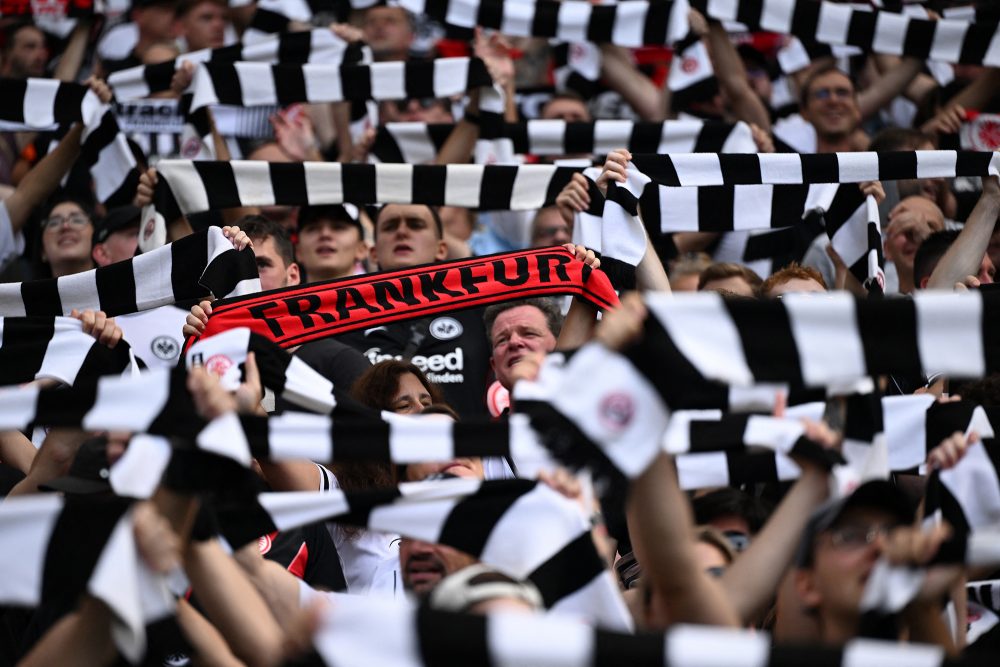 Fans von Eintracht Frankfurt