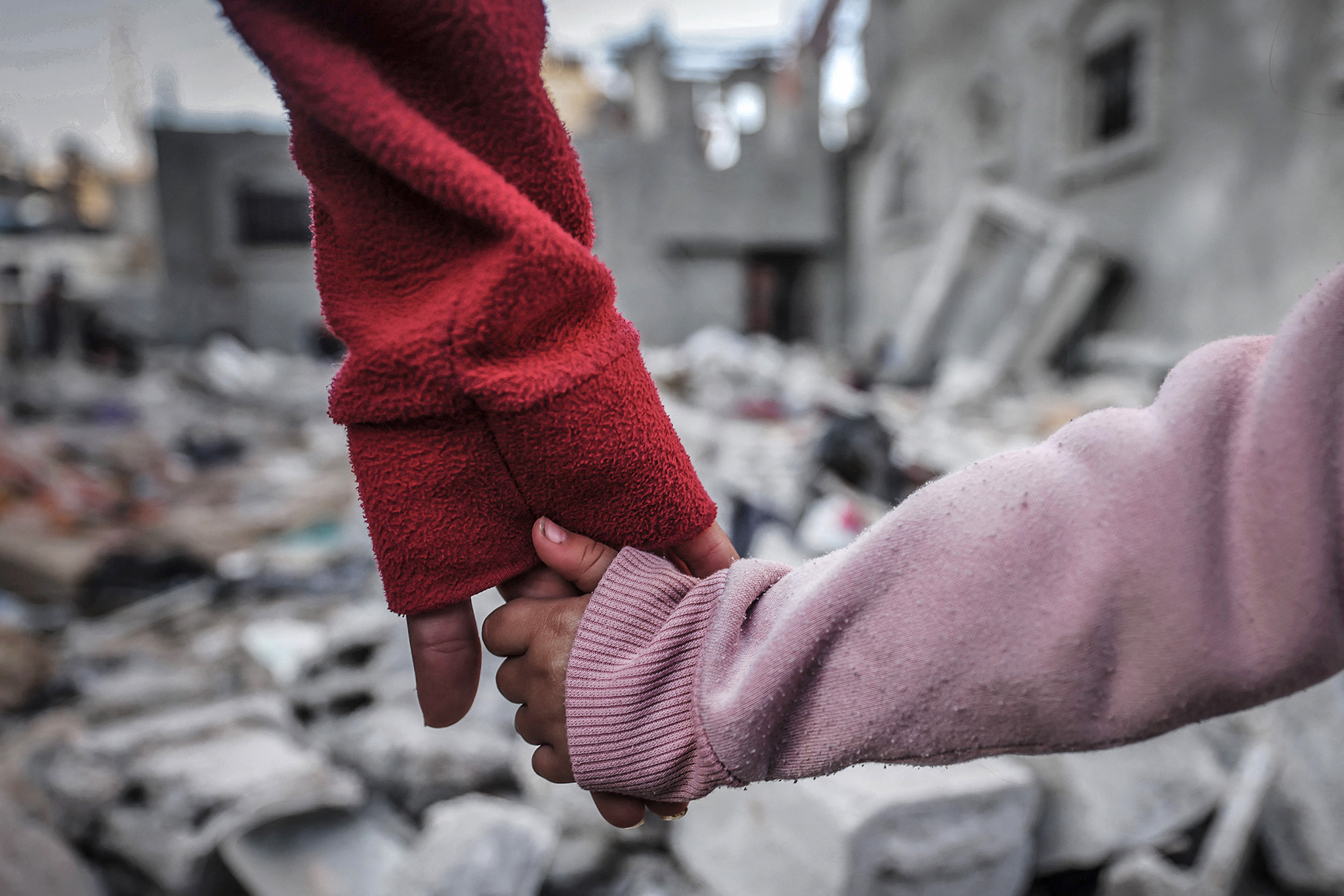 Gaza-Krieg (Bild: Mohammed Abed/AFP)