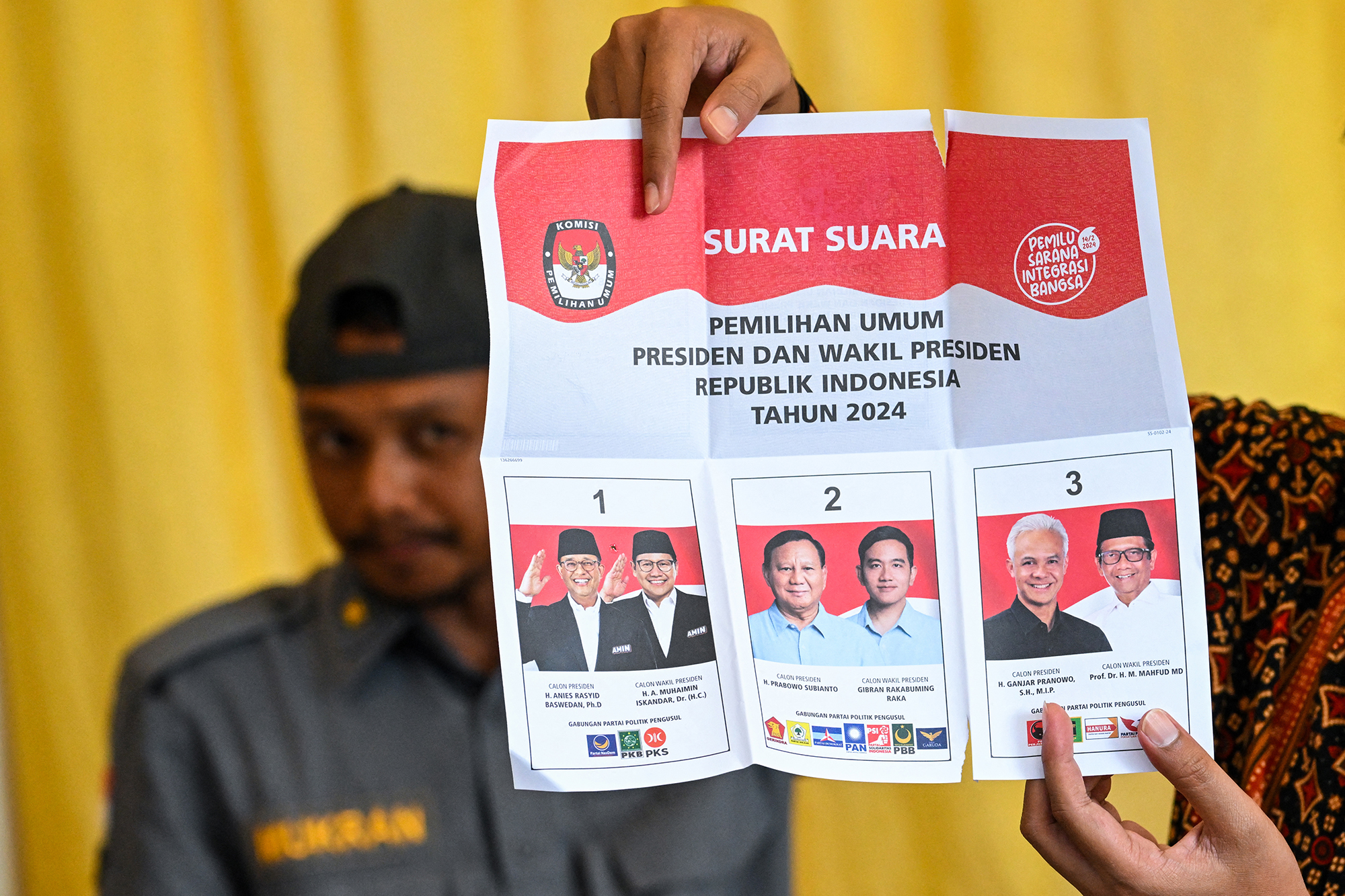 Wahlen in Indonesien (Bild: Chaideer Mahyuddin/AFP)