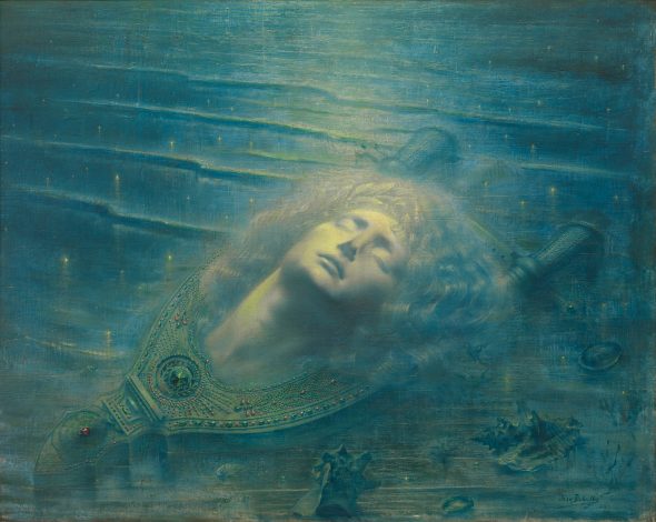 Jean Delville: The Dead Orpheus, 1893 (Royal Museums of Fine Arts Belgium, Brussels © J. Geleyns – Art Photography)