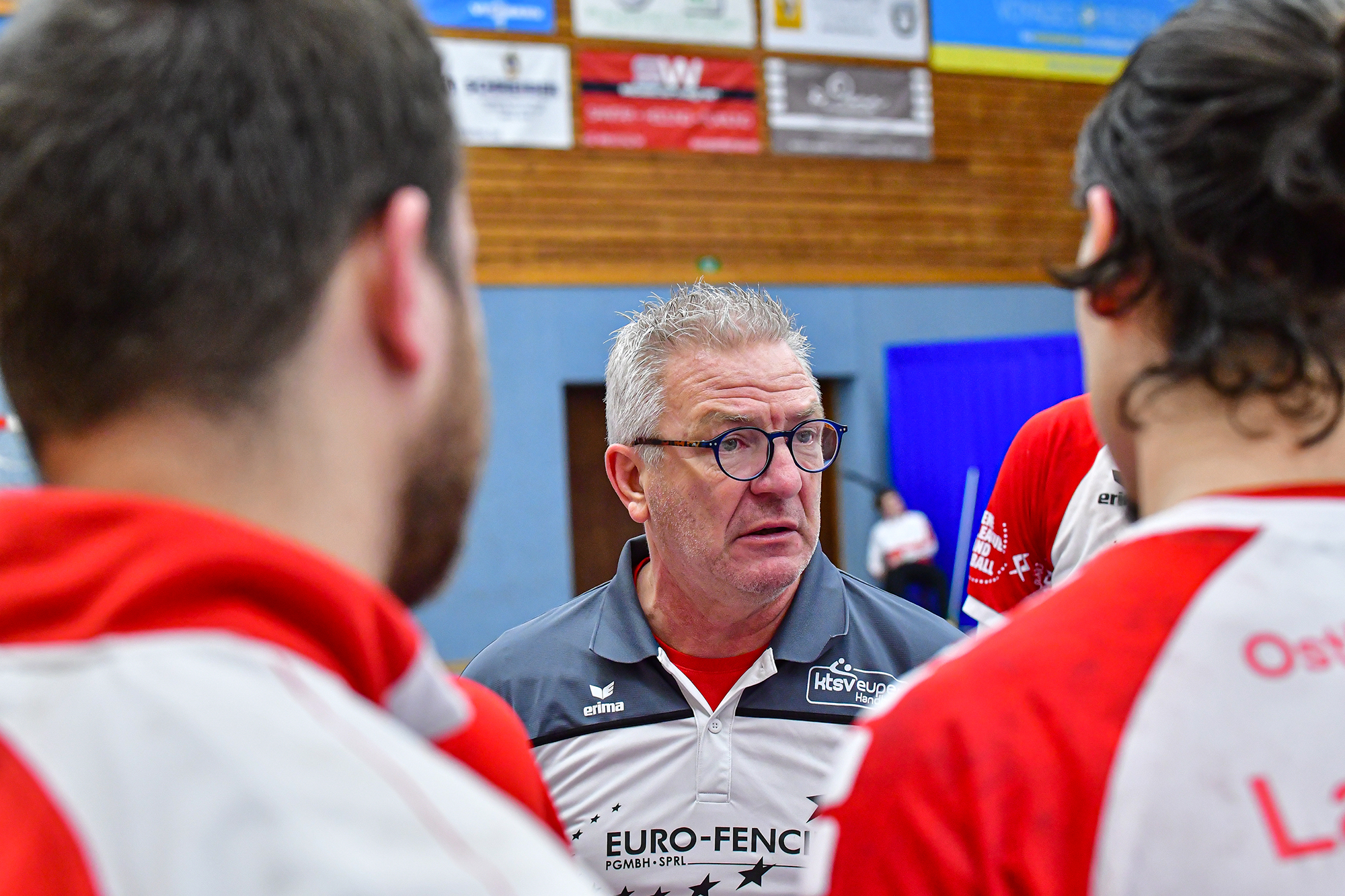 KTSV-Trainer Jean-Luc Grandjean (Bild: Bernd Rosskamp/KTSV Eupen)
