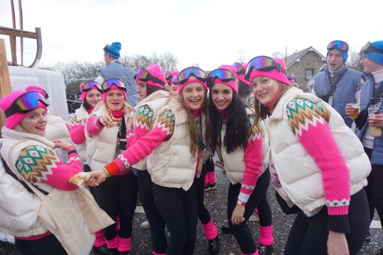 Karnevalszug 2024 in Deidenberg (Bild: Stephan Pesch/BRF)