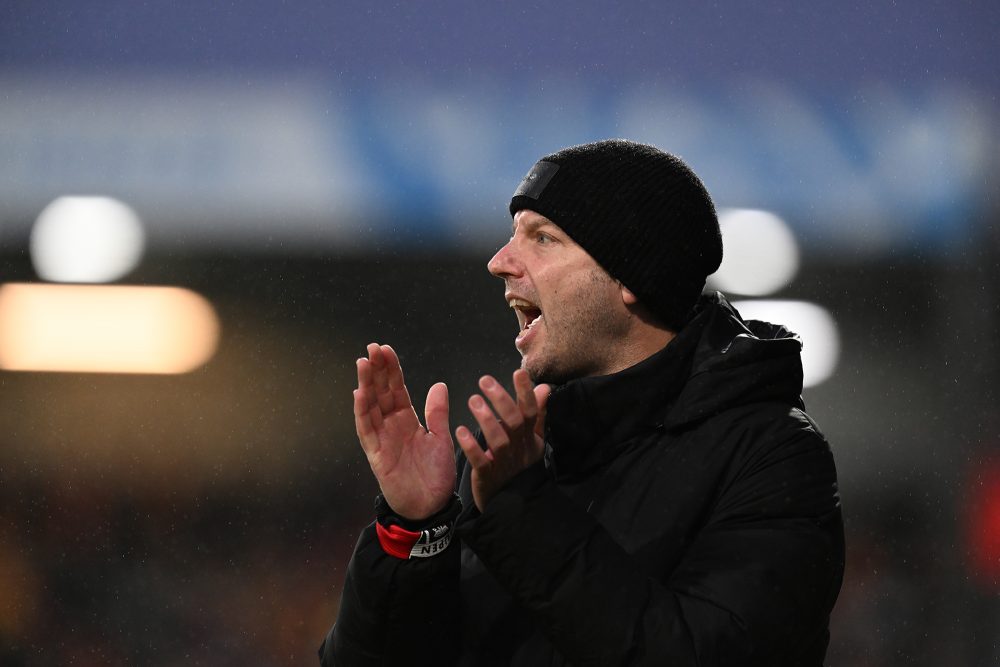 AS-Eupen-Trainer Florian Kohfeldt (Bild: John Thys/Belga)