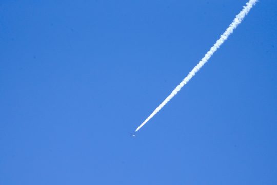 Eine israelische Drohne greift Ziele im Libanon an