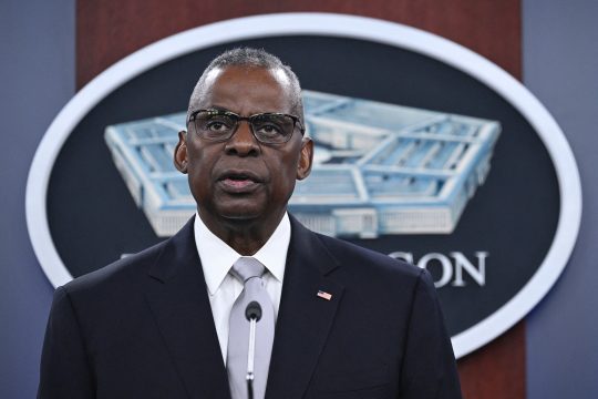 US-Verteidigungsminister Lloyd Austin