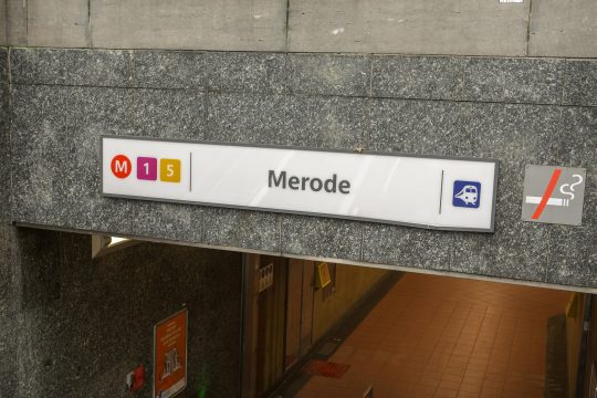 Metrostation Merode