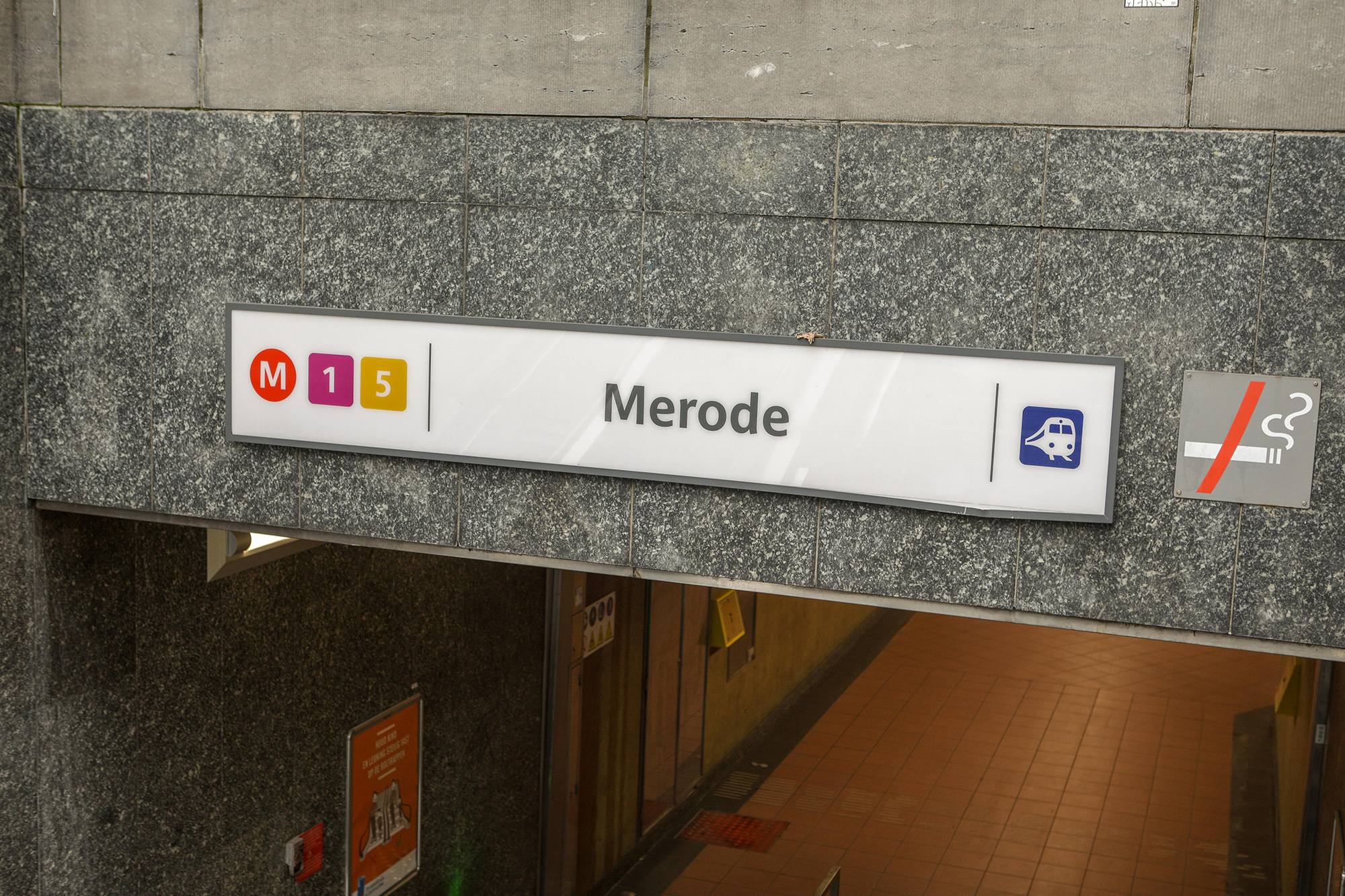 Metrostation Merode