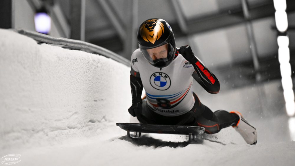 Kim Meylemans ist Skeleton-Europameisterin (Bild: IBSF)